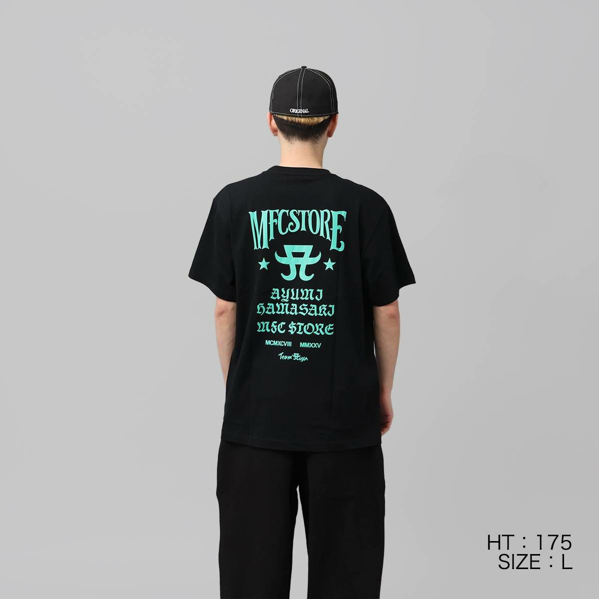 ayumi hamasaki × MFC STORE MS LOGO TEE | MFC STORE OFFICIAL