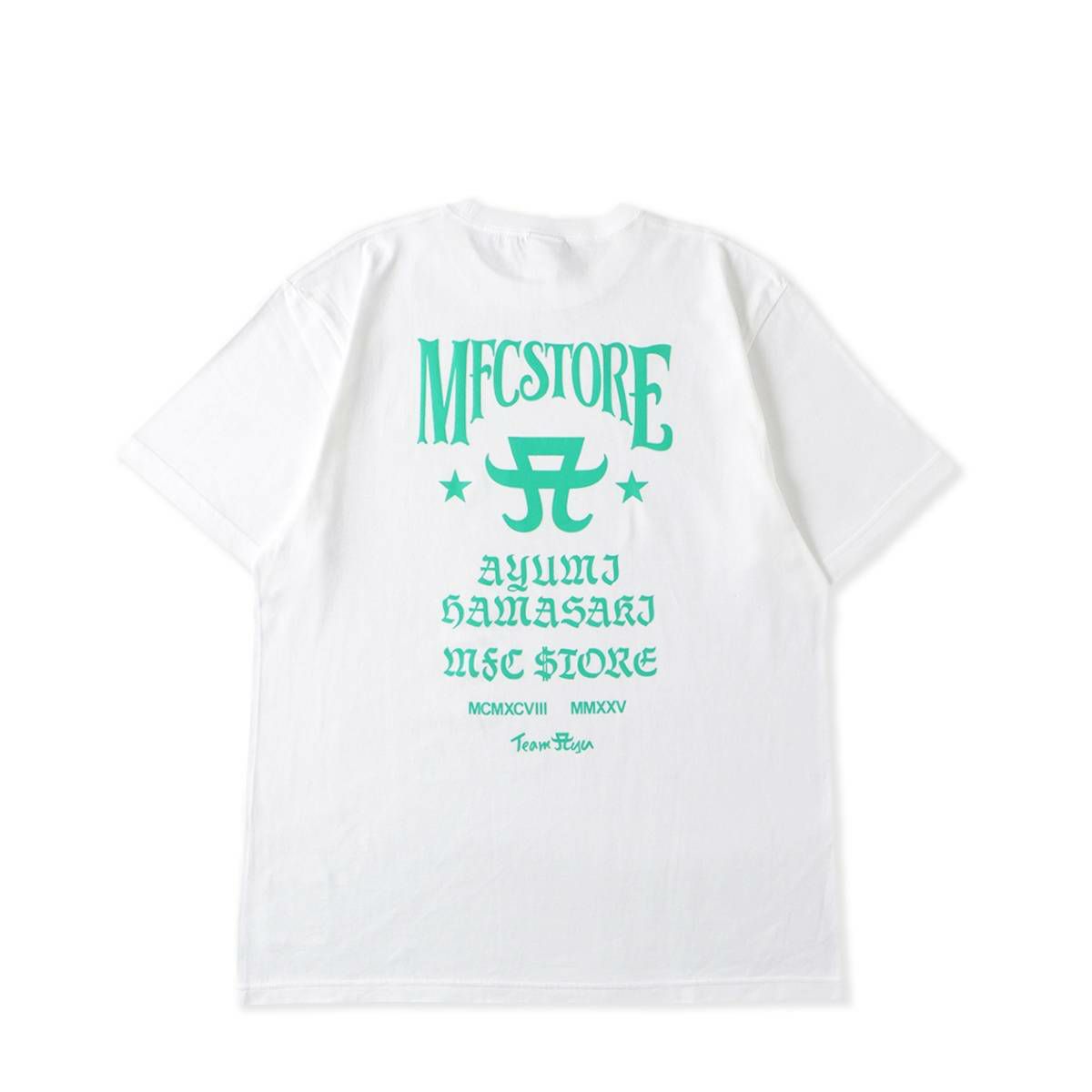 ayumi hamasaki × MFC STORE MS LOGO TEE | MFC STORE OFFICIAL