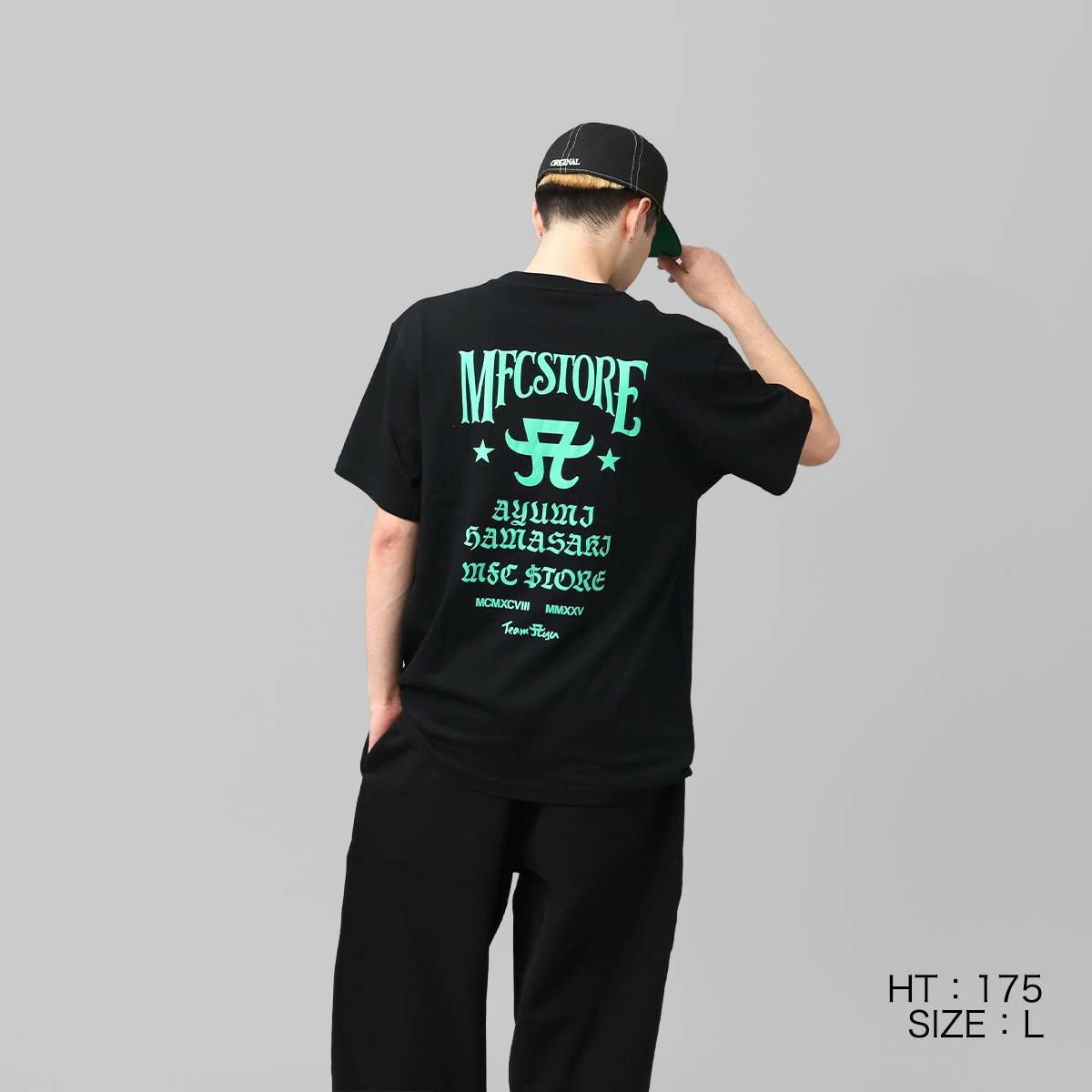 ayumi hamasaki × MFC STORE MS LOGO TEE | MFC STORE OFFICIAL