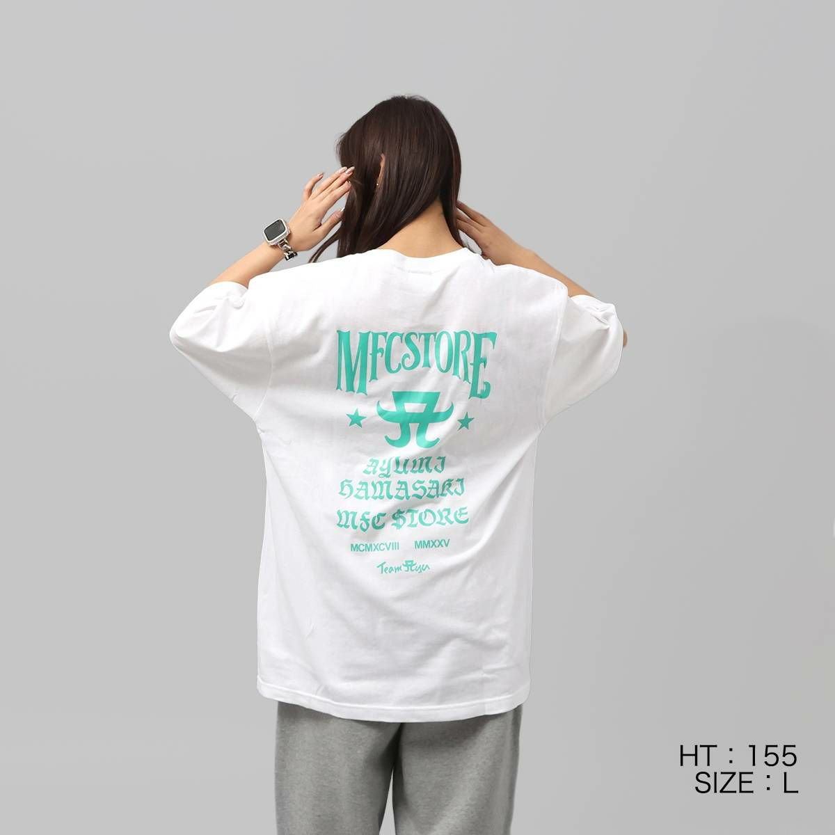 ayumi hamasaki × MFC STORE MS LOGO TEE | MFC STORE OFFICIAL
