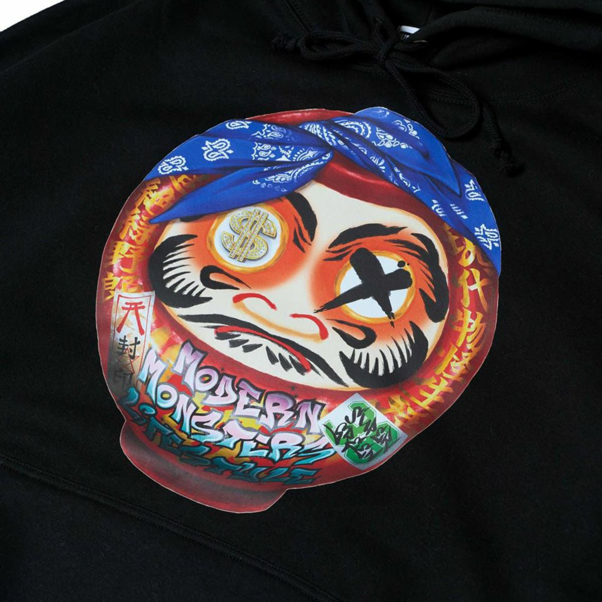 Super green Huge DARUMA Big Hoodie | MFC STORE OFFICIAL ONLINESTORE