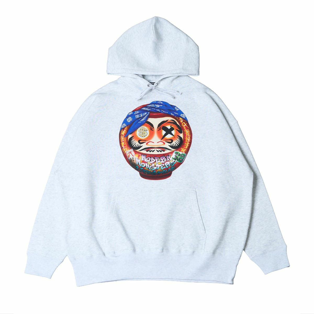 Super green Huge DARUMA Big Hoodie | MFC STORE OFFICIAL ONLINESTORE