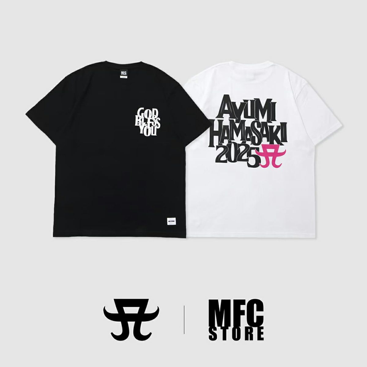 ayumi hamasaki × MFC STORE GBY S/S TEE design by BB | MFC STORE