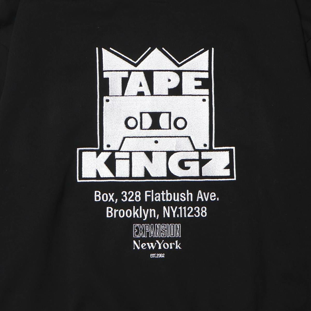 EXPANSION NY】 TAPE KINGZ×EXP HOODIE＋DJ MURO MIX TAPE 【25AW