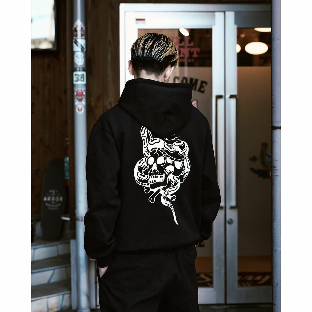 Classic clothing Skull snake Hoodie | MFC STORE OFFICIAL ONLINESTORE