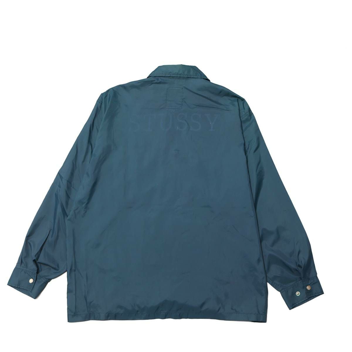 Stussy 90s White Tag Linerless Nylon JACKET Navy | MFC STORE