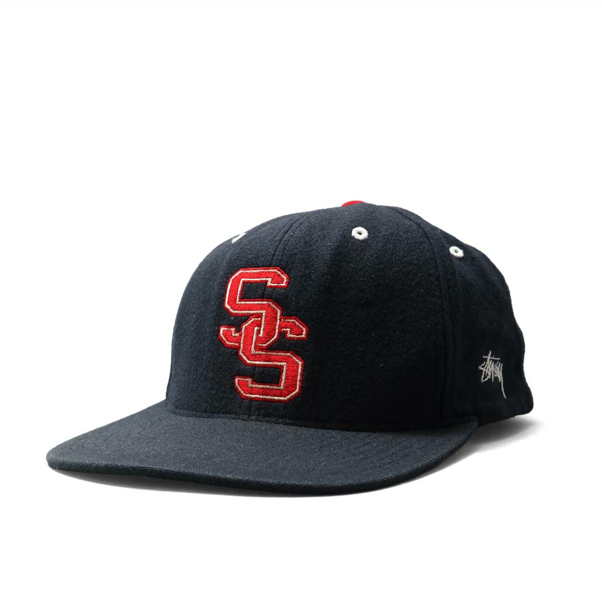 Stussy CAPZ-Tag STARTER Cllaboration Cotton Chamois SS-Logo CAP