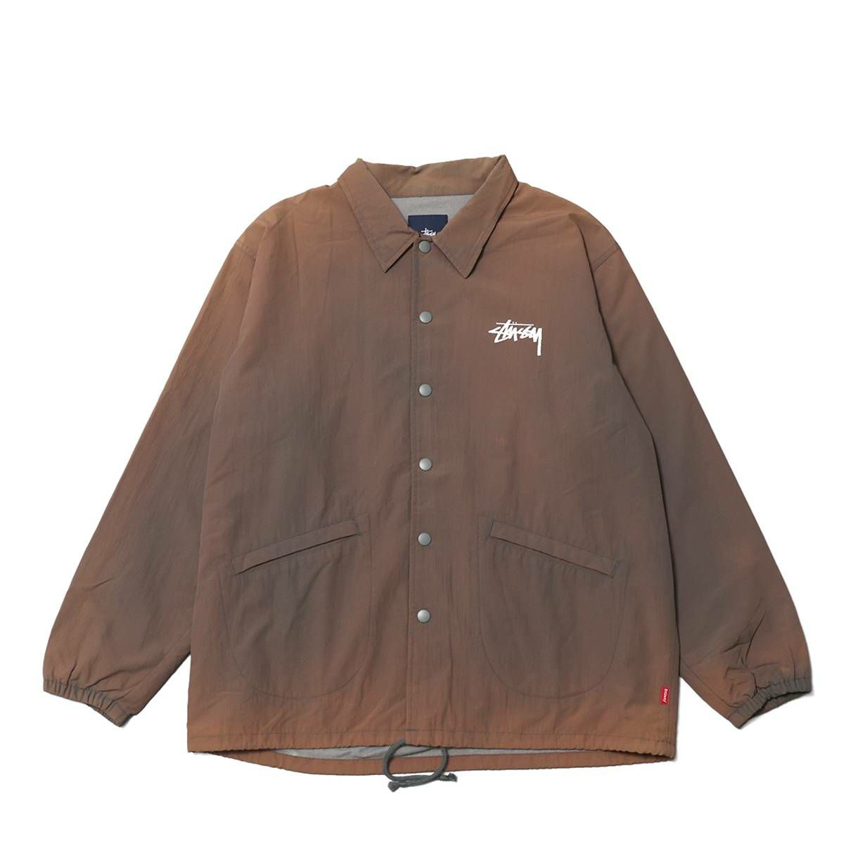 Stussy Navy Tag 1st Dragon CORCH-JACKET Charcoal | MFC STORE