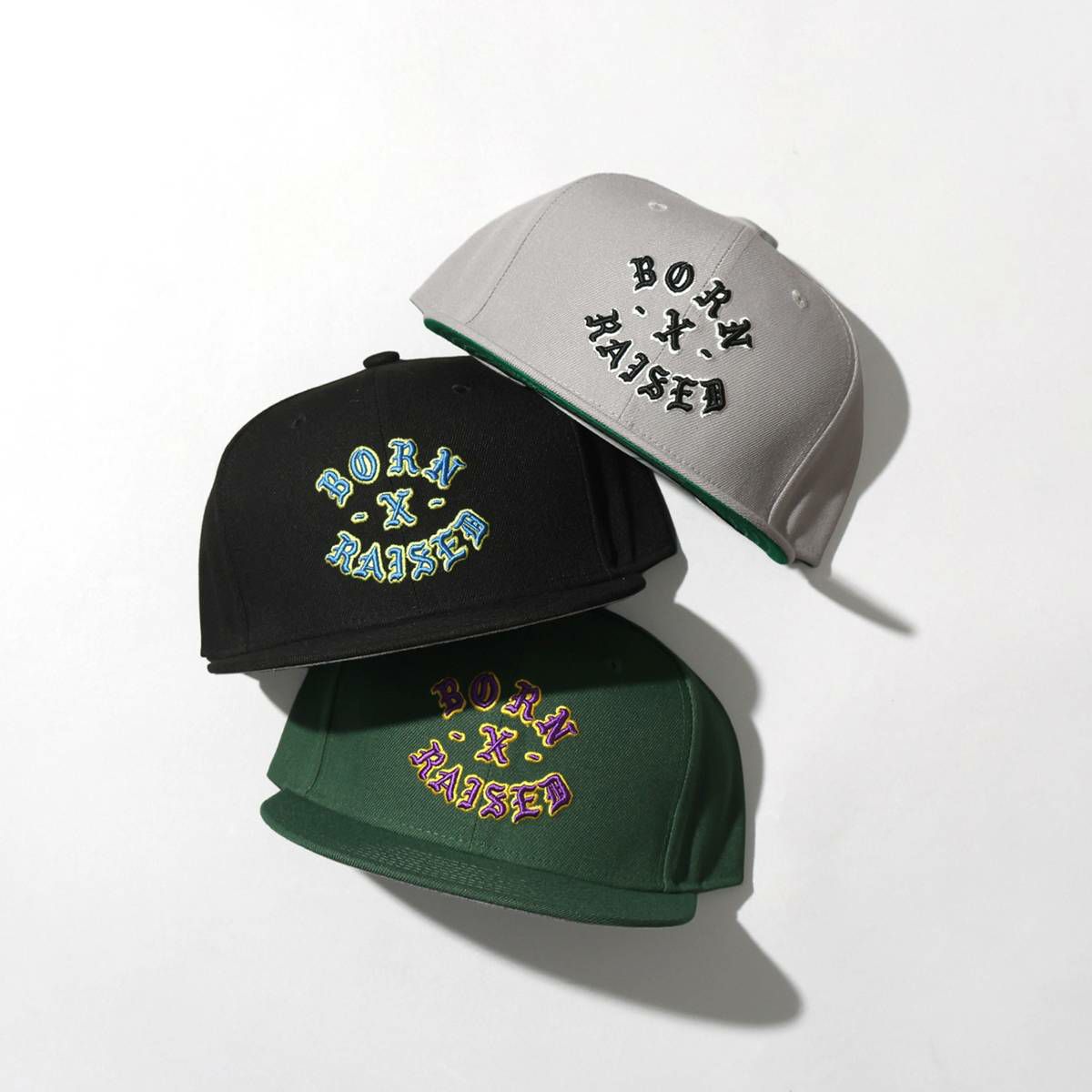 BORN X RAISED ROCKER SNAPBACK CAP | MFC STORE OFFICIAL ONLINESTORE