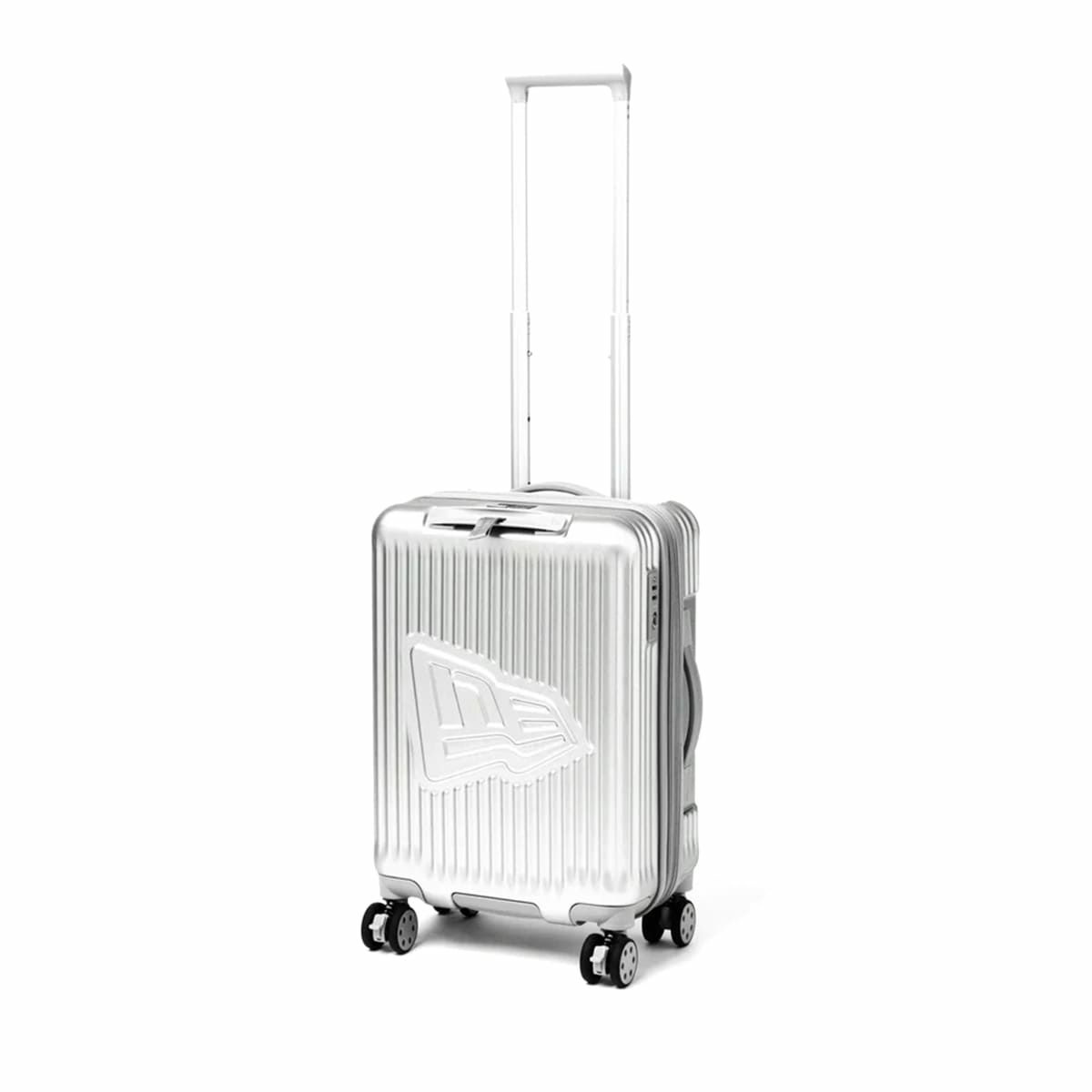 NEW ERA WHEEL CARRY CASE 33-38L SMALL SILVER 【26SS】 | MFC STORE
